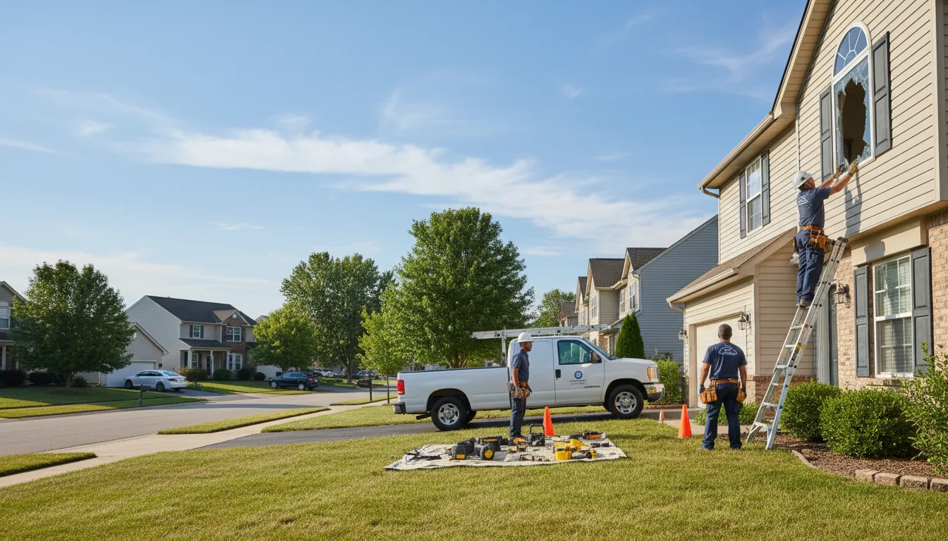 Expert window installer providing residential service in Round Mountain, TX